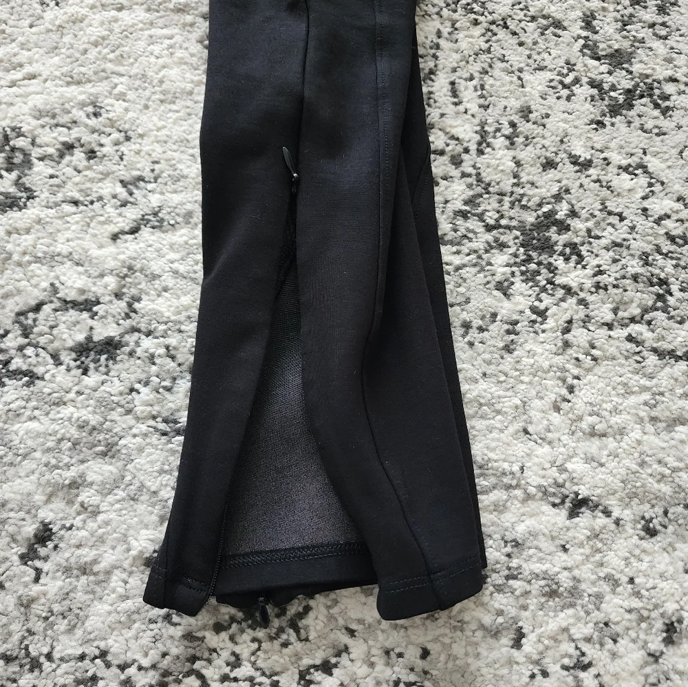 Free People FP Movement Leggings Black and Gray Womens Size XS NWT